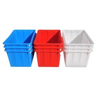 加厚塑料水箱泡瓷砖家用储水方桶水产卖鱼箱长方形大号水产养鱼箱