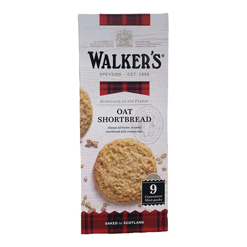 3盒包邮现货英国walkers shortbread苏格兰特产黄油小狗曲奇饼干