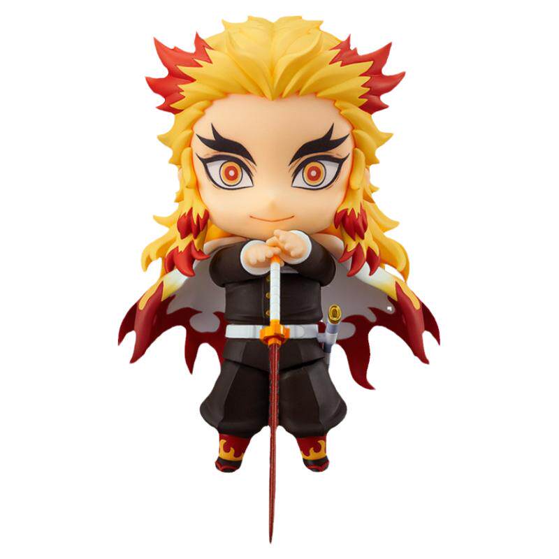 万事屋手办模型 GSC粘土人 炼狱杏寿郎 炎柱 鬼灭之刃 可动 现货