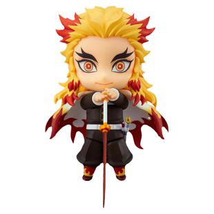 万事屋手办模型 GSC粘土人 炼狱杏寿郎 炎柱 鬼灭之刃 可动 现货