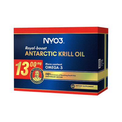 NYO3至尊阿蒙森磷虾油73%磷脂