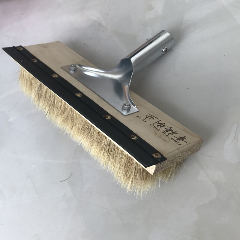 猪鬃毛刷无杆车刷头部洗车刷洗车工具大巴车车刷货车刷