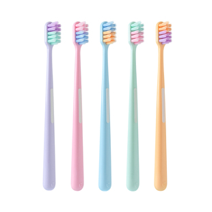 小头牙刷定制LOGO口腔医院诊所专用开业礼品成人万毛牙刷小礼品