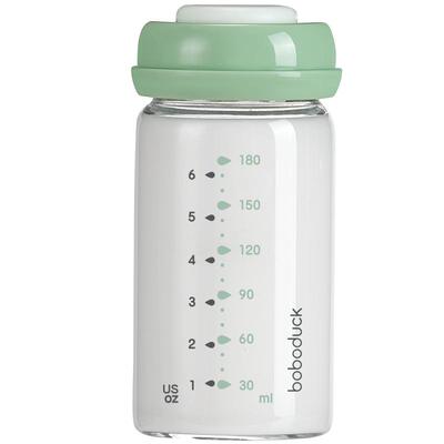 大嘴鸭可连吸奶器宽口储奶瓶