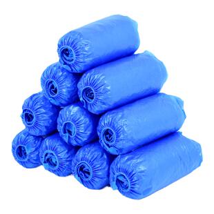 一次性鞋套雨天防水鞋套家用劳保鞋套机房脚套室内样板房鞋套学生