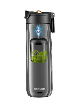 全网热销10W+磁弹泡茶杯大容量