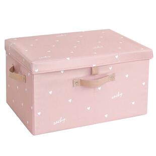 衣服收纳箱衣柜收纳盒家用分层衣物收纳筐布艺整理箱床底储物箱子