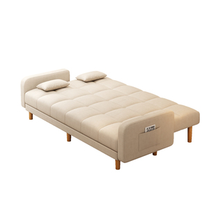 多功能可折叠沙发床两用2025新款小户型客厅单人法式简易伸缩床