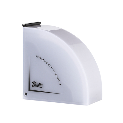 Bincoo手冲咖啡滤纸盒V60扇型滤纸架V02通用防尘盖蛋糕碗形收纳盒