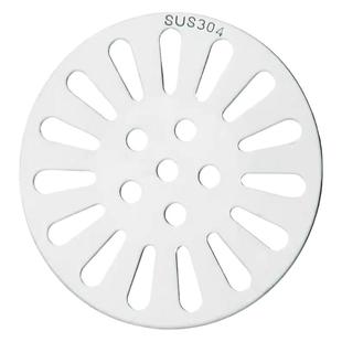 加厚下水道过滤网304不锈钢地漏盖子圆形浴室卫生间排水口拦截网