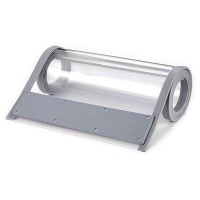 空调门帘夏季店铺防风隔断帘商用透明自吸塑料pvc软磁性吸隔冷气