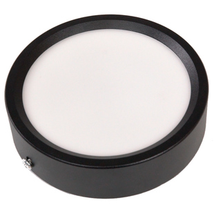 超薄明装筒灯嵌入式家用led圆形小吸顶灯客厅吊顶天花免打孔桶灯