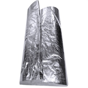 无石棉排气管隔音防火隔热棉耐高温硅酸铝针刺毯岩棉管道保温材料