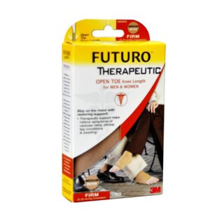 美国3M护多乐FUTURO弹力袜系列男女袜子露趾中袜中筒袜高强度型