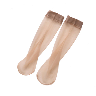 梦韵正品短袜春夏超薄包芯丝脚尖透明娟感觉透肉女5D黑丝2038防勾