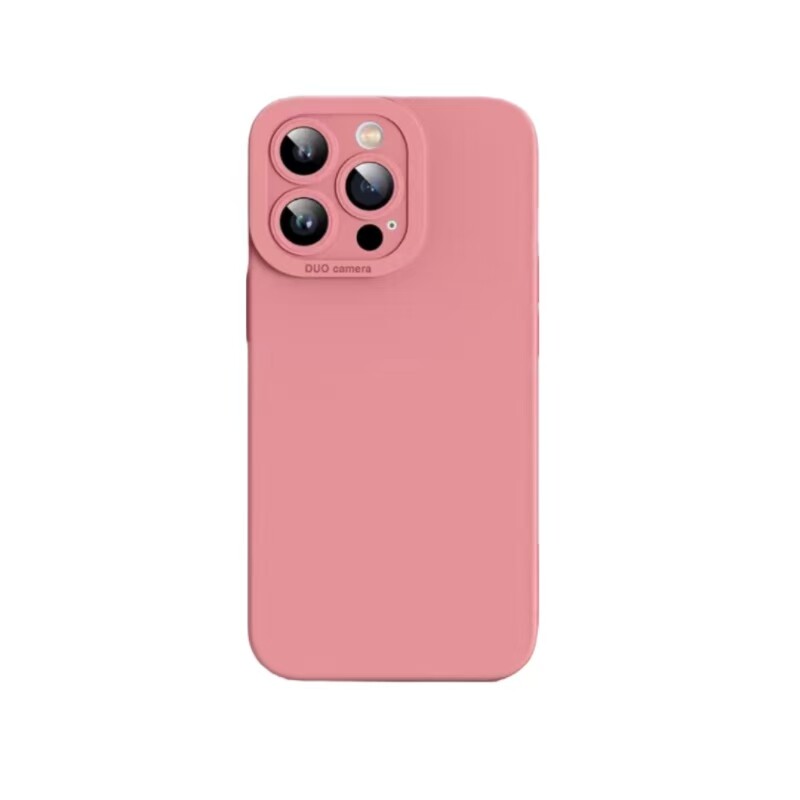 适用苹果16promax环保手机壳iPhone17air亲肤磨砂15pro高级感14硅胶软壳13镜头12全包防摔11新款plus保护套