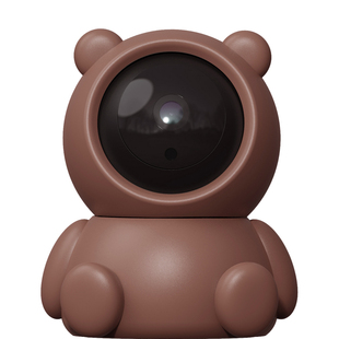 宝气无线宠物摄像头监控器360度无死角家用监控器手机远程看家宝