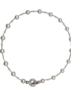 珍珠项链女轻奢小众设计