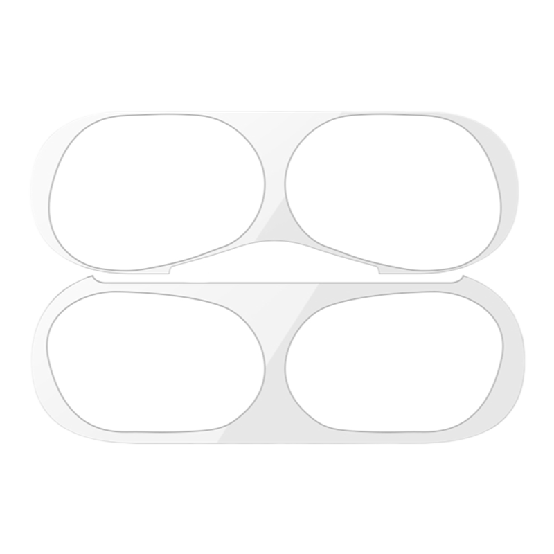 适用airpodspro贴纸airpods金属airpodpro防尘贴airpods2苹果aipods蓝牙3耳机airp