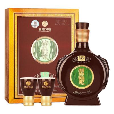 贵州习酒窖藏15酱香型白酒
