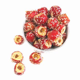 冻干山楂冰糖葫芦空心无核新鲜果老北京糖葫芦网红办公室零食小吃
