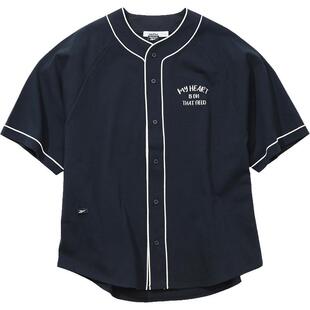 【明星同款】nautica白帆 x Reebok日系网球印花短袖T恤RBKW5243