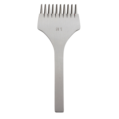 法式斩法斩斜平斩皮革打孔