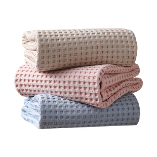 毛毛雨毛巾被2025新款毯子加厚四季通用午休午睡办公室纯棉加厚