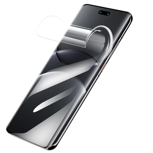 我龙适用华为nova13钢化膜nove13pro手机膜水凝膜novo保护贴软膜por新款的全屏覆盖全包边全胶曲面屏防摔pr0