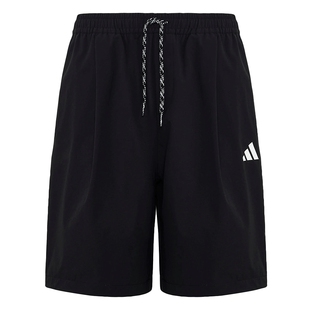 阿迪达斯男装2026夏季新款M WOVEN SHORTS梭织休闲运动短裤KU3149