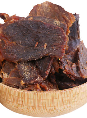 牛腱子手撕牛肉干散装温州湖岭