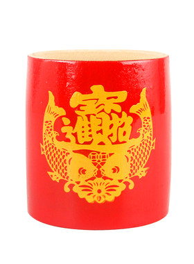 潮汕拜神红米升插金花炉五谷天公