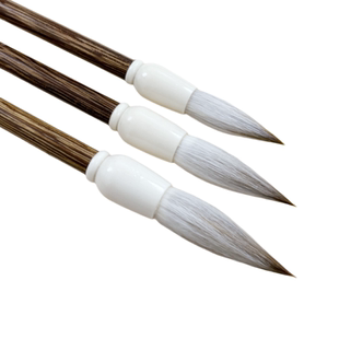 七狼三羊兼毫毛笔楷书行书隶篆大中小楷套装初学书法用笔国画欧楷