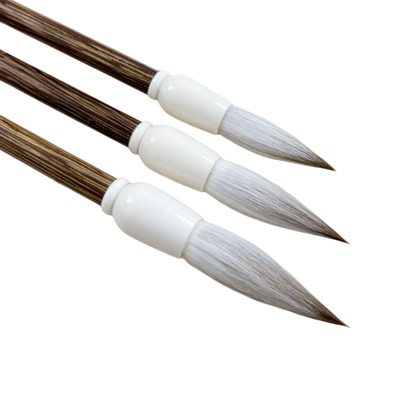 七狼三羊兼毫毛笔楷书行书隶篆大中小楷套装初学书法用笔国画欧楷