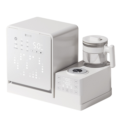 小壮熊奶瓶消毒柜婴儿三合一喂养台紫外线烘干一体机恒温壶摇奶器