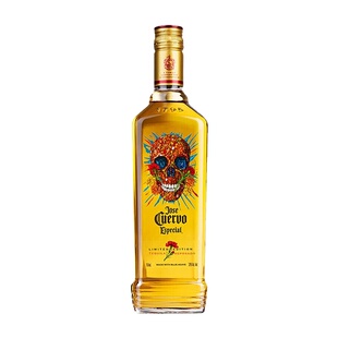 亡灵节限量版 豪帅快活金标龙舌兰酒750ml特基拉调鸡尾酒基酒洋酒