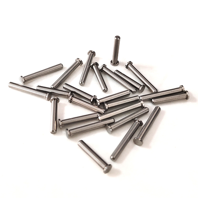 304不锈钢定位导向销压圆柱螺纹