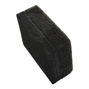 【现货】酒店一次性擦鞋块海绵擦鞋器擦鞋布透明鞋油擦鞋块黑色