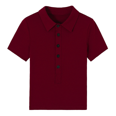 短袖性感气质修身上衣女POLO衫夏