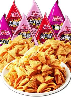 三惠尖角脆零食整箱|回购2.1万次