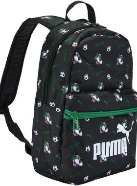 足球印花运动双肩包幼童PUMA彪马