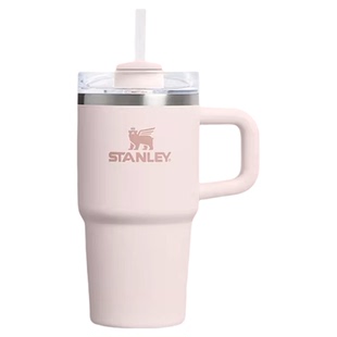 STANLEY吸管杯保温保冷不锈钢高颜值女水杯居家车载办公室上班族