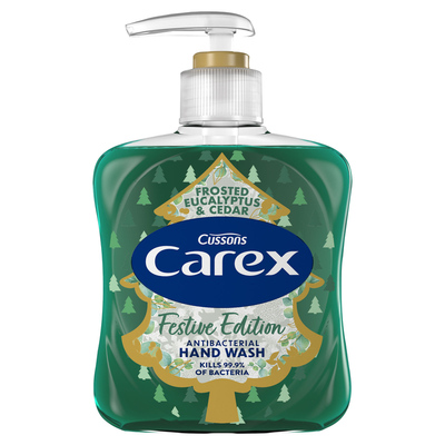 英国加信氏Carex洗手液抑菌99.9%