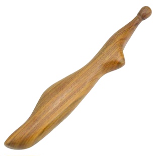 绿檀木点穴棒拨筋棒全身通用经络按摩足底按摩器穴位棒足疗按摩棒