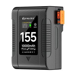 【国家3C认证】V口电池摄像机监视器专业供电系统补光灯图传通用V型锂电影视拍摄直播设备续航大容量适配电池