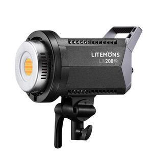 【12期免息 顺丰包邮】神牛LA200D/200Bi /200W双色温直播间补光灯LED摄影灯录像拍照专业主播视频常亮灯