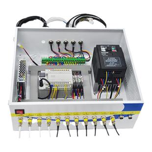 两翼旋转门控制器 控制箱配件维修 旋转门配电箱三菱PLC 技术支持