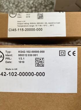 溢价-PMA   KS90-102-0000E-000   订