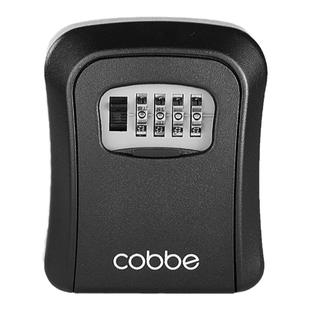 卡贝门口密码装钥匙盒装修临时室外免打孔存放隐藏盒子锁放钥匙箱