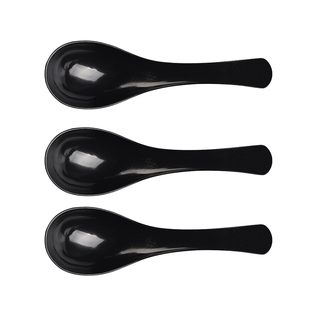 多款一次性汤匙粥勺加厚塑料单独包装商用打包外卖甜食品糖水勺子